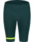 Pantaloni scurți de ciclism pentru femei NORDBLANC SOLO NBSPL8087 VERDE ÎNCHIS