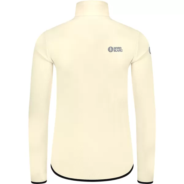  Hanorac ușor de damă din fleece NORDBLANC MAPLE NBSFL8374 BEJ 