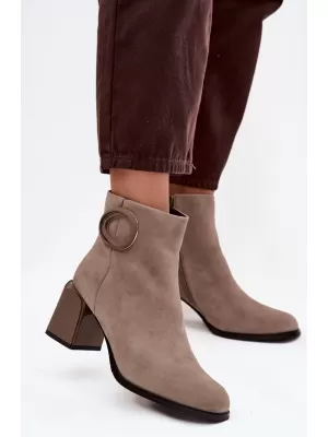Pantofi de dama ARTIKER 57C0014 BEJ