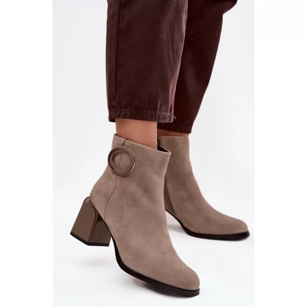  Pantofi de dama ARTIKER 57C0014 BEJ 