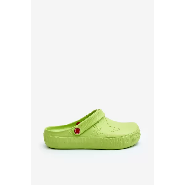  Papuci pentru bărbați BIG STAR SHOES II175005 VERDE 