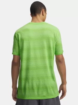 Tricou pentru bărbați UNDER ARMOUR VELOCITI SS 6009517-712 VERDE