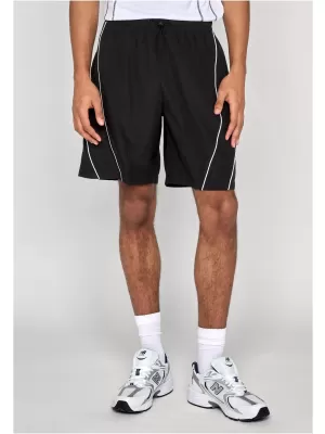 Pantaloni scurți pentru bărbați URBAN CLASSICS TB8098-00007 NEGRU