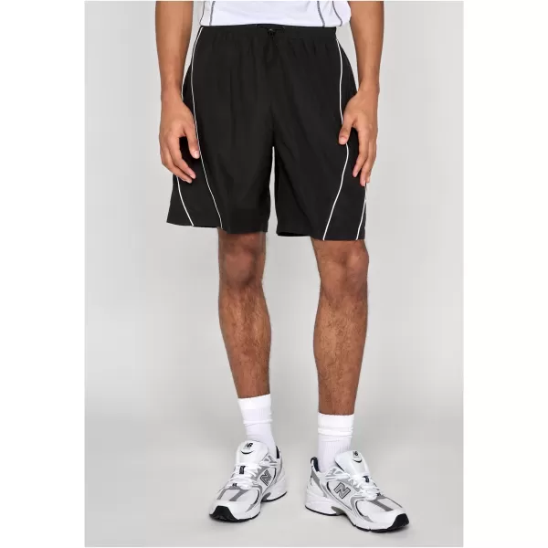  Pantaloni scurți pentru bărbați URBAN CLASSICS TB8098-00007 NEGRU 