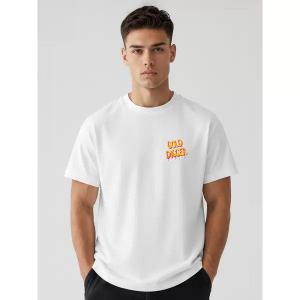  Tricou pentru bărbați DSTREET NX4014R-WH-O ALB 