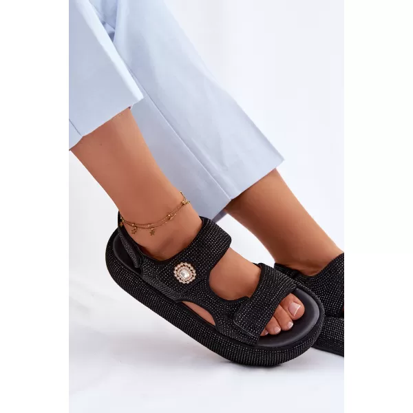  Sandale de dama GOE TT2N4102 NEGRU 