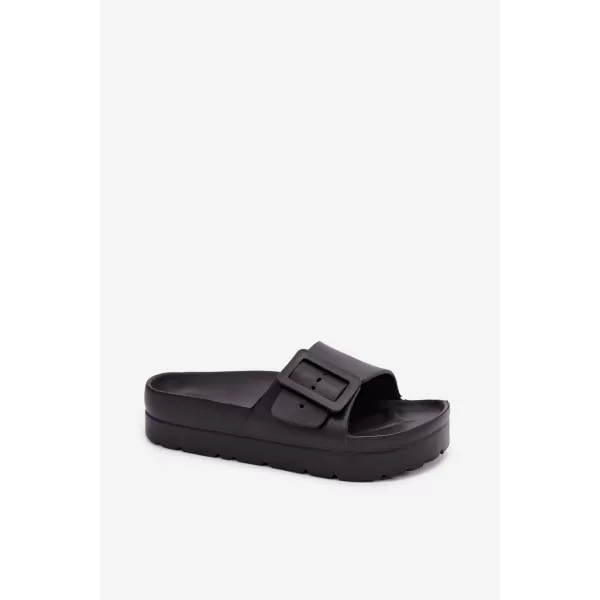  Papuci de damă BOTO 24SD11-2600 NEGRU 