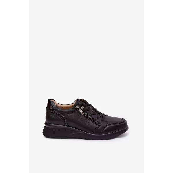  Botine de dama VINCEZA 79644 NEGRU 