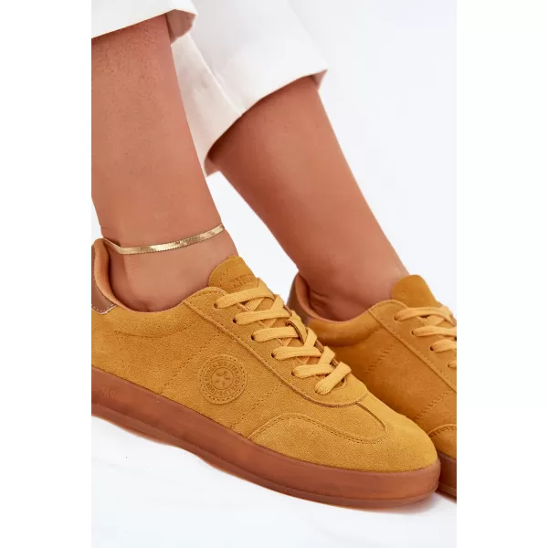  Adidași de damă BIG STAR SHOES RR274846 GALBEN/AURIU 