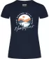 Tricou de damă NORDBLANC STARLIGHT NBSLT8176 ALBASTRU ÎNCHIS