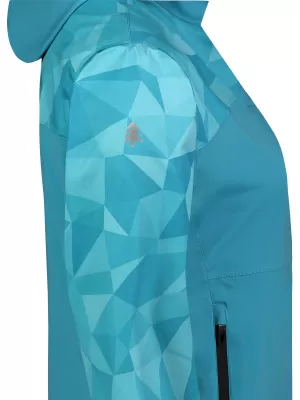 Jachetă softshell pentru femei NORDBLANC UPLAND NBSSL8322 ALBASTRU