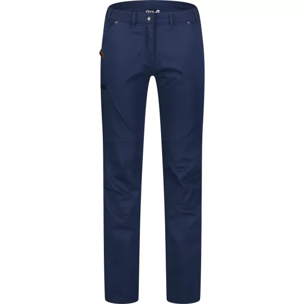  Pantaloni de dama din bumbac NORDBLANC VILLAGE NBSPL8367 ALBASTRU 