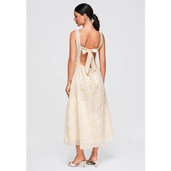  Rochie OMBRE OW-DLR-E0015 BEJ 