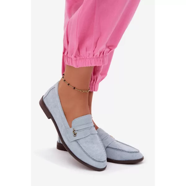  Mocasini de dama BOTO T682 ALBASTRU 