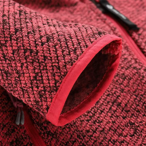  Pulover cald pentru copii ALPINE PRO ZEGO 3 ZMEURĂ 