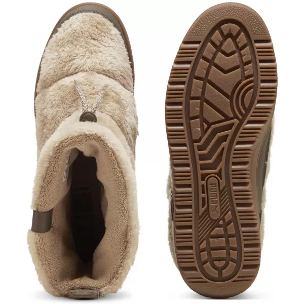  Pantofi de dama PUMA SNOWBAE SUEDE WNS 40217504 MESTEACAN/BRONZ MAT 