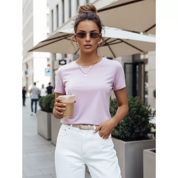  Tricou pentru femei DSTREET RY2209 VIOLET 