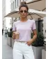 Tricou pentru femei DSTREET RY2209 VIOLET