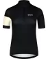 Tricou de ciclism pentru femei NORDBLANC ENTHUSIAST NBSLF8084 NEGRU