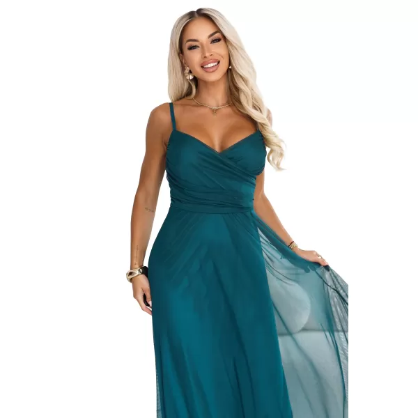  Rochie NUMOCO 681-1 VERDE 
