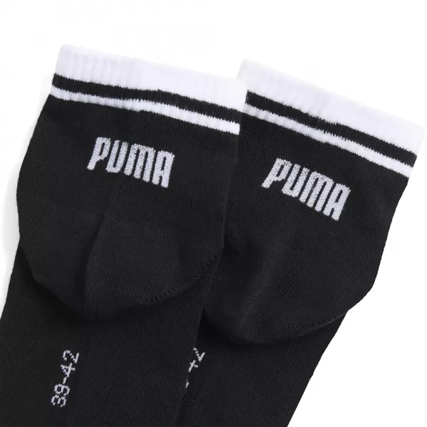  Șosete PUMA UNISEX HERITAGE QUARTER 2P NEGRU 