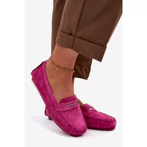  Mocasini de dama S.BARSKI LR61-7029 FUCSIE 