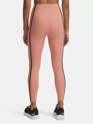 Jambiere de damă UNDER ARMOUR MERIDIAN PIPED ANKLE LEG 6005411-696 ROZ