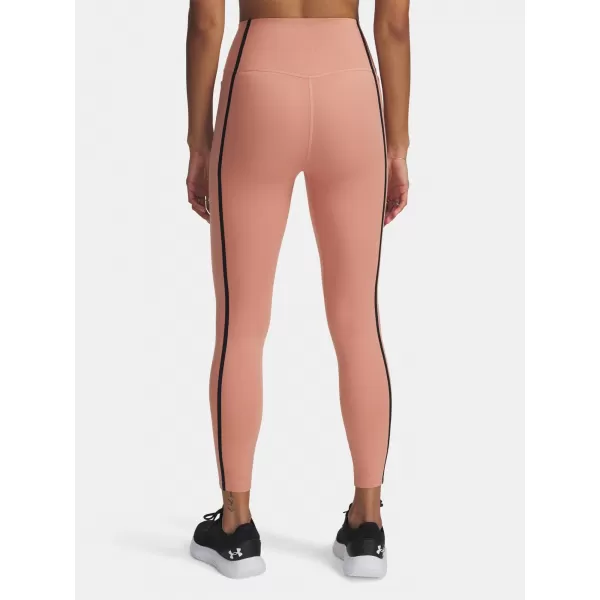 Jambiere de damă UNDER ARMOUR MERIDIAN PIPED ANKLE LEG 6005411-696 ROZ 