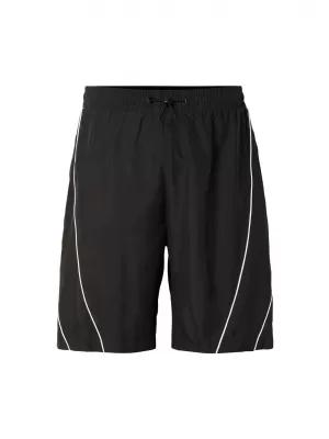 Pantaloni scurți pentru bărbați URBAN CLASSICS TB8098-00007 NEGRU