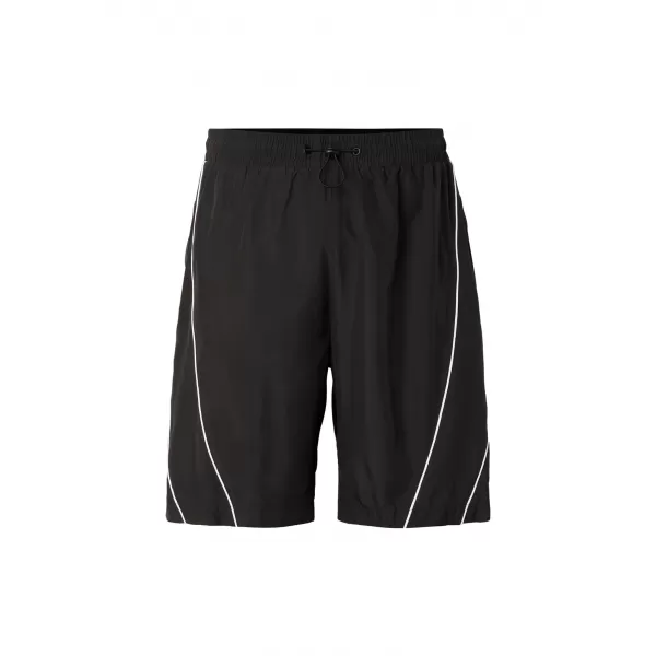  Pantaloni scurți pentru bărbați URBAN CLASSICS TB8098-00007 NEGRU 