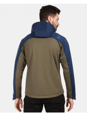 Jachetă softshell pentru bărbați KILPI ONTAVIO-M 1M0112KI KAKI