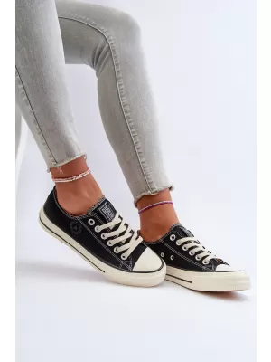 Adidași de damă BIG STAR SHOES NN274269 NEGRU