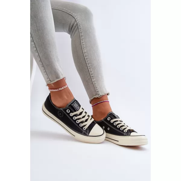  Adidași de damă BIG STAR SHOES NN274269 NEGRU 