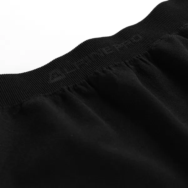  Pantaloni functionali pentru copii ALPINE PRO LENTO NEGRU 