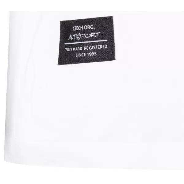  Tricou pentru bărbați ALTISPORT NP/ALMST20001 ALB 