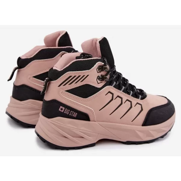  Pantofi de dama BIG STAR SHOES UU274806 ROZ 