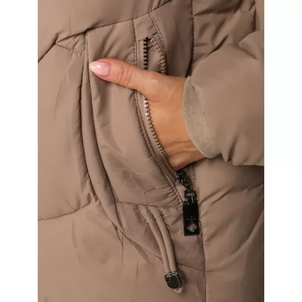  Geaca de dama DSTREET TY5753 KAKI 