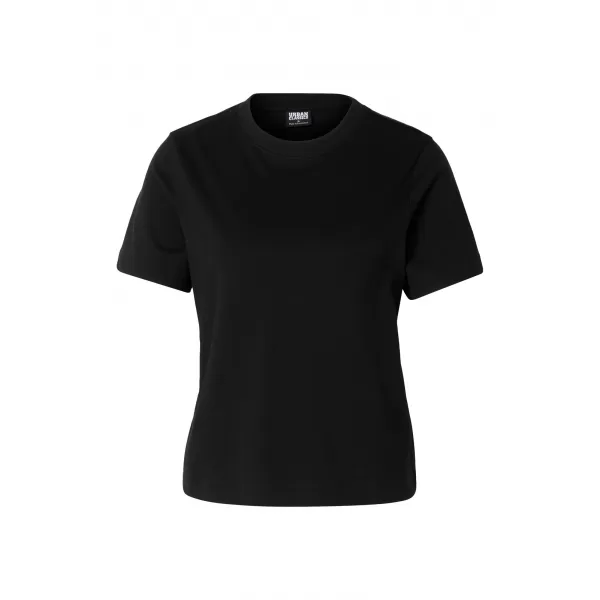  Tricou de dama URBAN CLASSICS TB8574-00007 NEGRU 