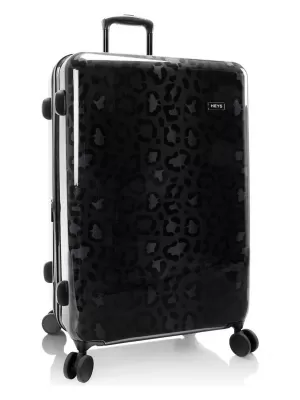 Valiză HEYS Elite L LEOPARD NEGRU