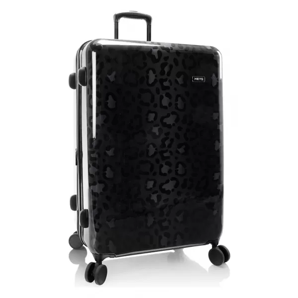  Valiză HEYS Elite L LEOPARD NEGRU 