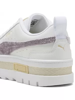 Adidași de damă PUMA MAYZE VELVET DREAM WNS 403326-01 PUMA ALB/GEM DE PRUNE