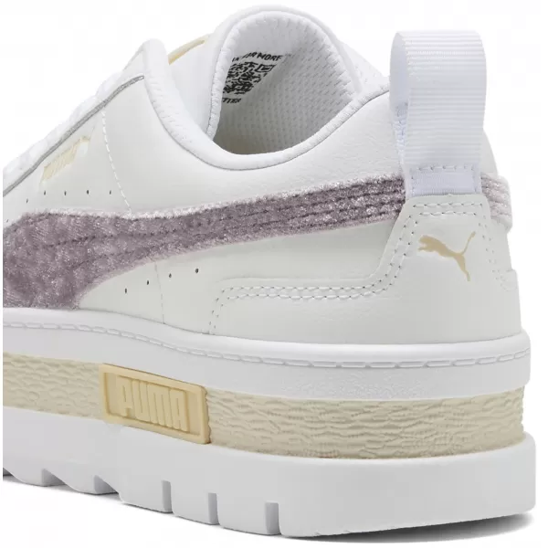  Adidași de damă PUMA MAYZE VELVET DREAM WNS 403326-01 PUMA ALB/GEM DE PRUNE 