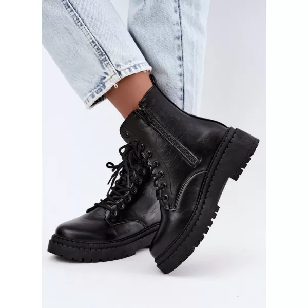  Botine de dama BIG STAR SHOES UU274816 NEGRU 