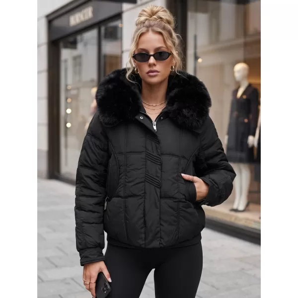  Geaca de dama DSTREET TY6037 NEGRU 
