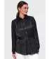 Cămașă de damă OMBRE OW-SH-E0071 NEGRU