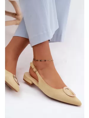 Sandale de dama BOTO XL-23 GALBEN