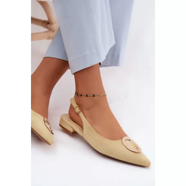  Sandale de dama BOTO XL-23 GALBEN 
