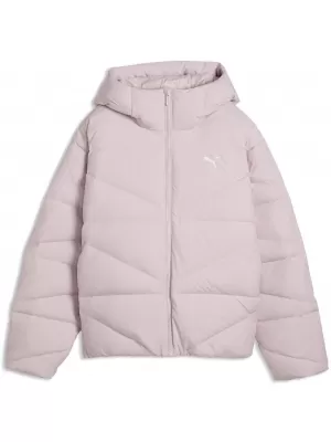 Palton de damă PUMA HOODED DOWN PUFFER JACKET W 69458049 ROZ CEȚOS