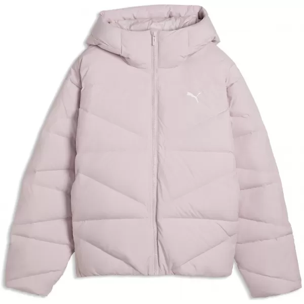  Palton de damă PUMA HOODED DOWN PUFFER JACKET W 69458049 ROZ CEȚOS 