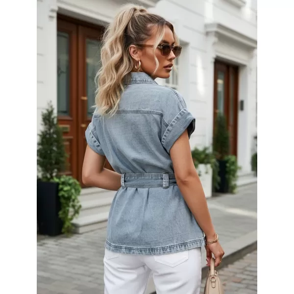  Rochie DSTREET EY2691 ALBASTRU 